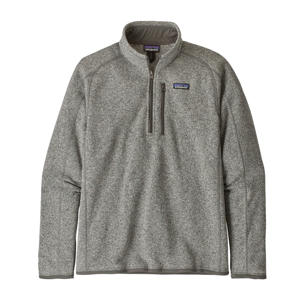 NEW Patagonia Heather Gray Fleece Jacket